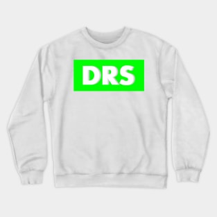 DRS Green and White Crewneck Sweatshirt